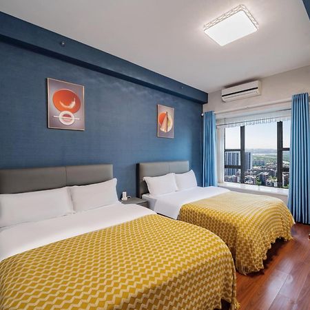 Pazhou Angda International Aparthotel Canton Fair Branch Esterno foto