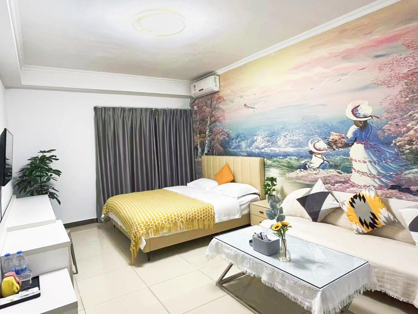 Pazhou Angda International Aparthotel Canton Fair Branch Esterno foto