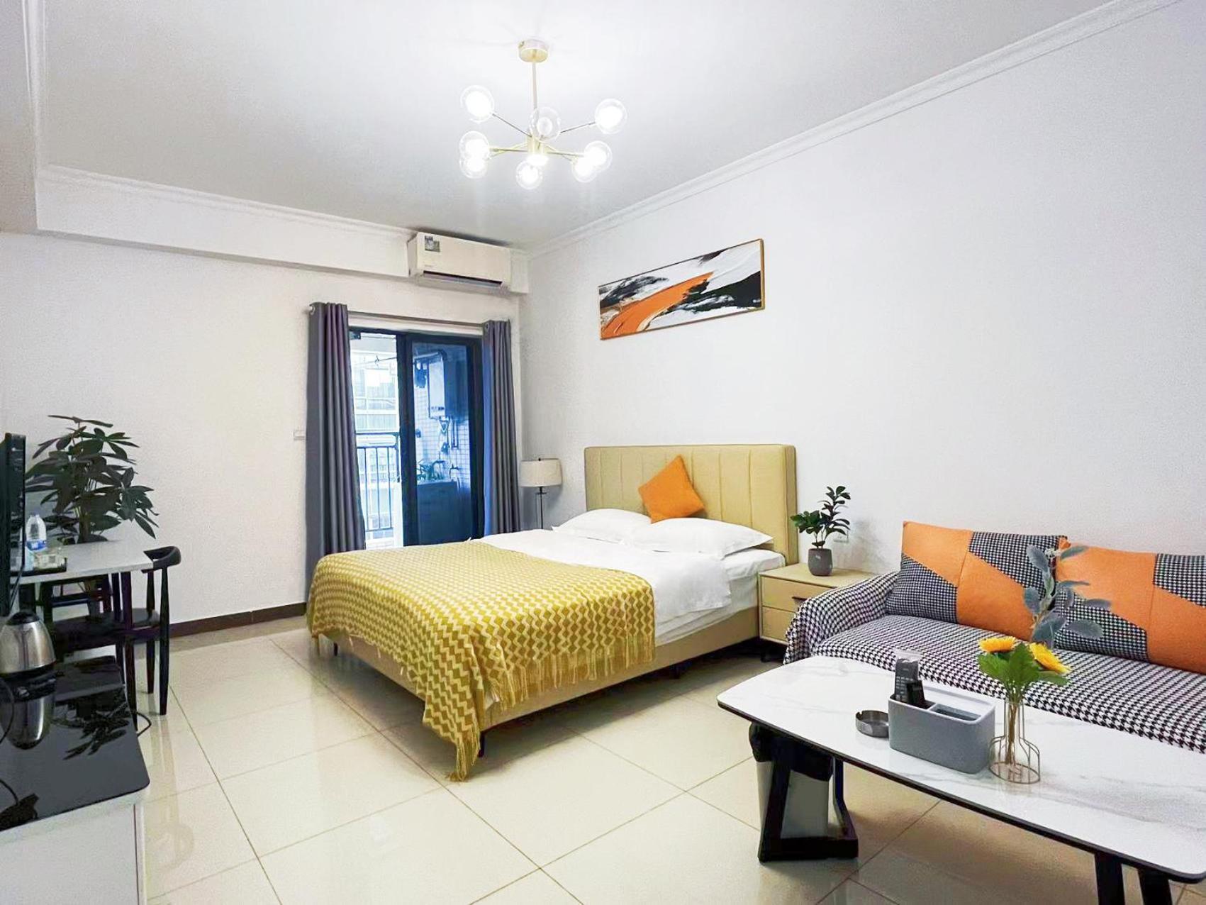 Pazhou Angda International Aparthotel Canton Fair Branch Esterno foto