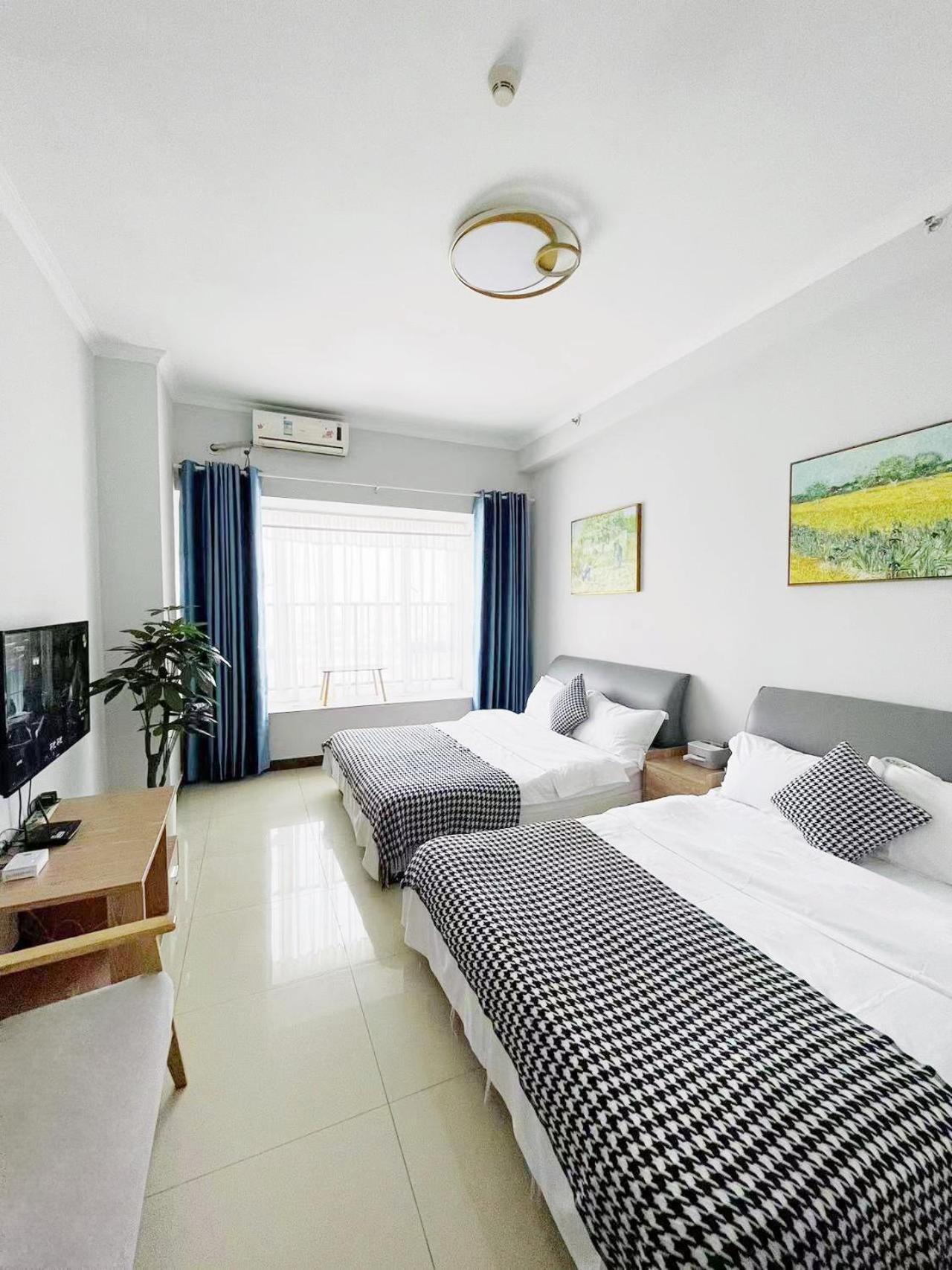 Pazhou Angda International Aparthotel Canton Fair Branch Esterno foto