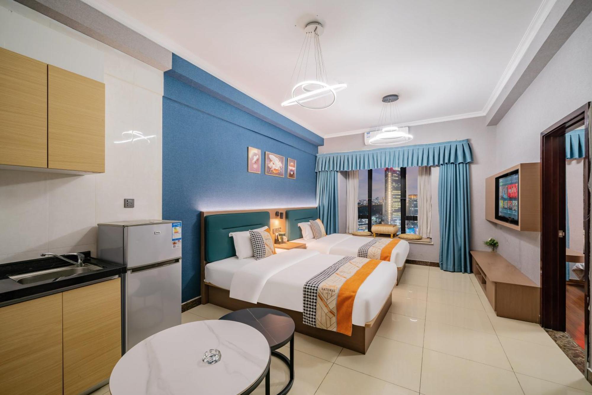 Pazhou Angda International Aparthotel Canton Fair Branch Esterno foto