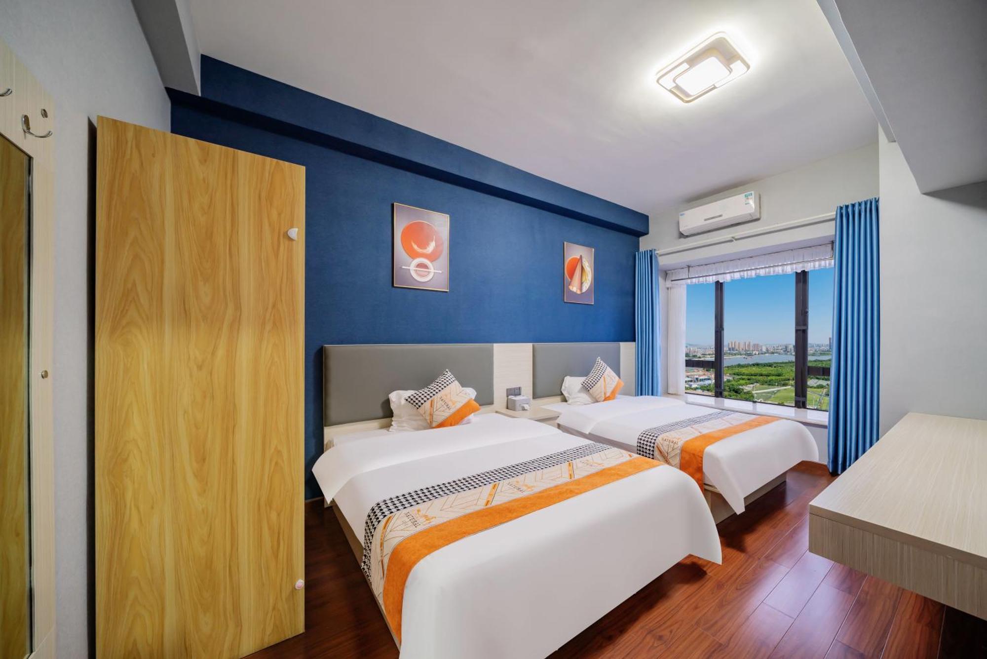 Pazhou Angda International Aparthotel Canton Fair Branch Esterno foto