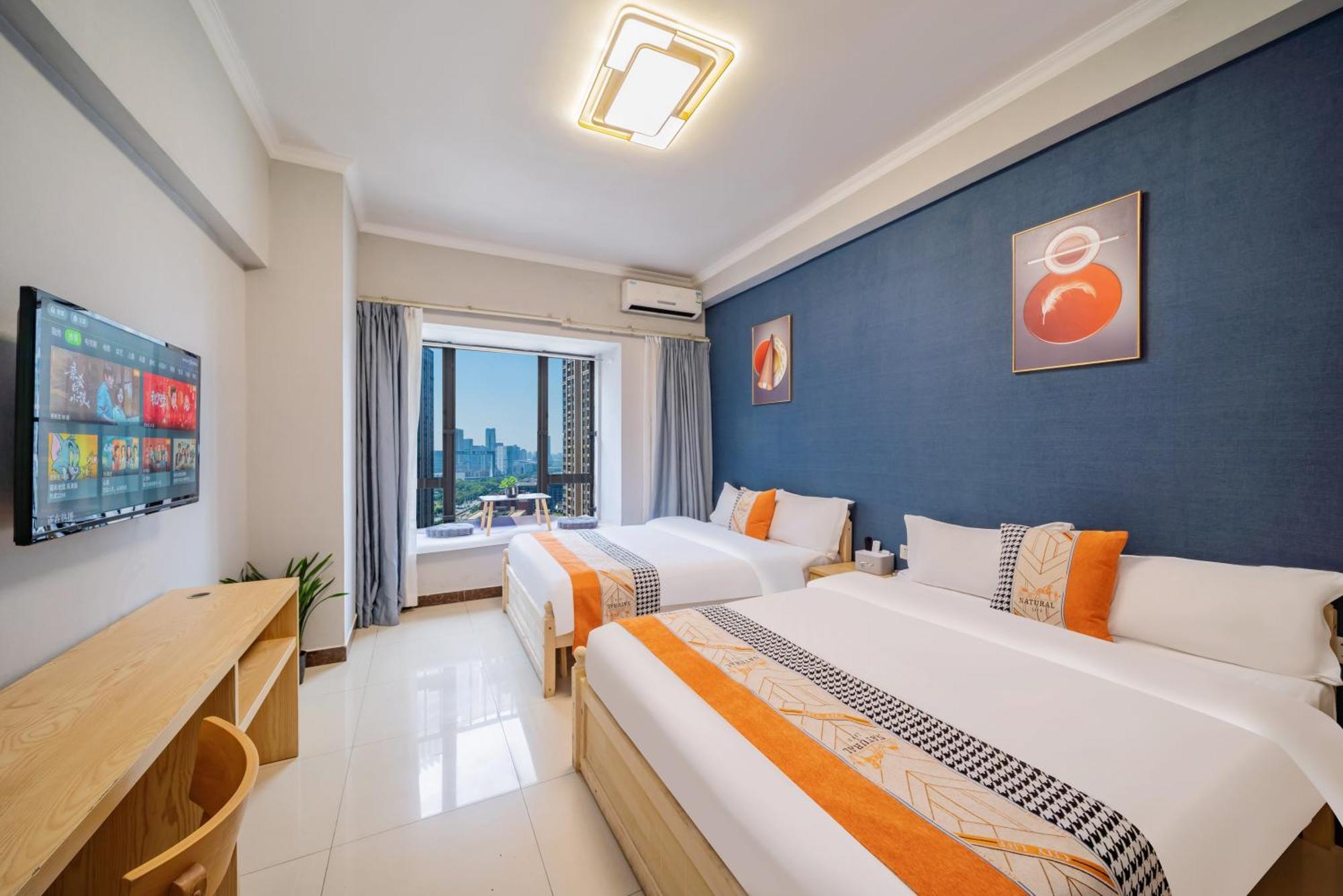 Pazhou Angda International Aparthotel Canton Fair Branch Esterno foto