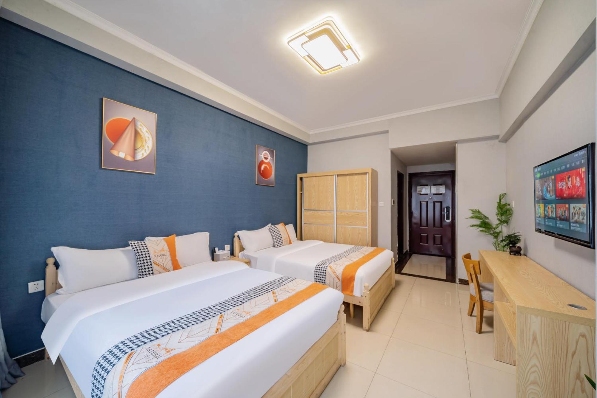 Pazhou Angda International Aparthotel Canton Fair Branch Esterno foto