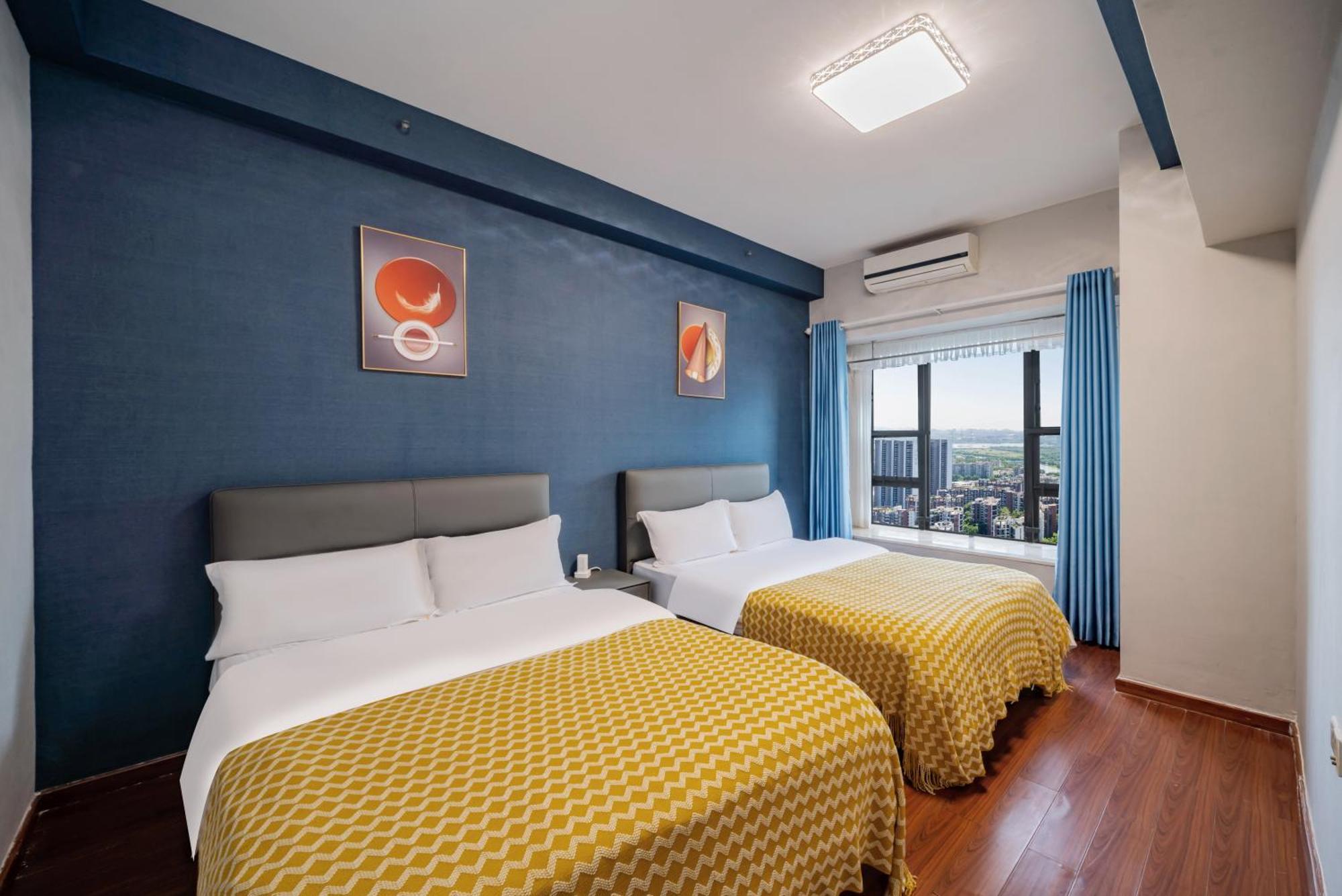 Pazhou Angda International Aparthotel Canton Fair Branch Esterno foto