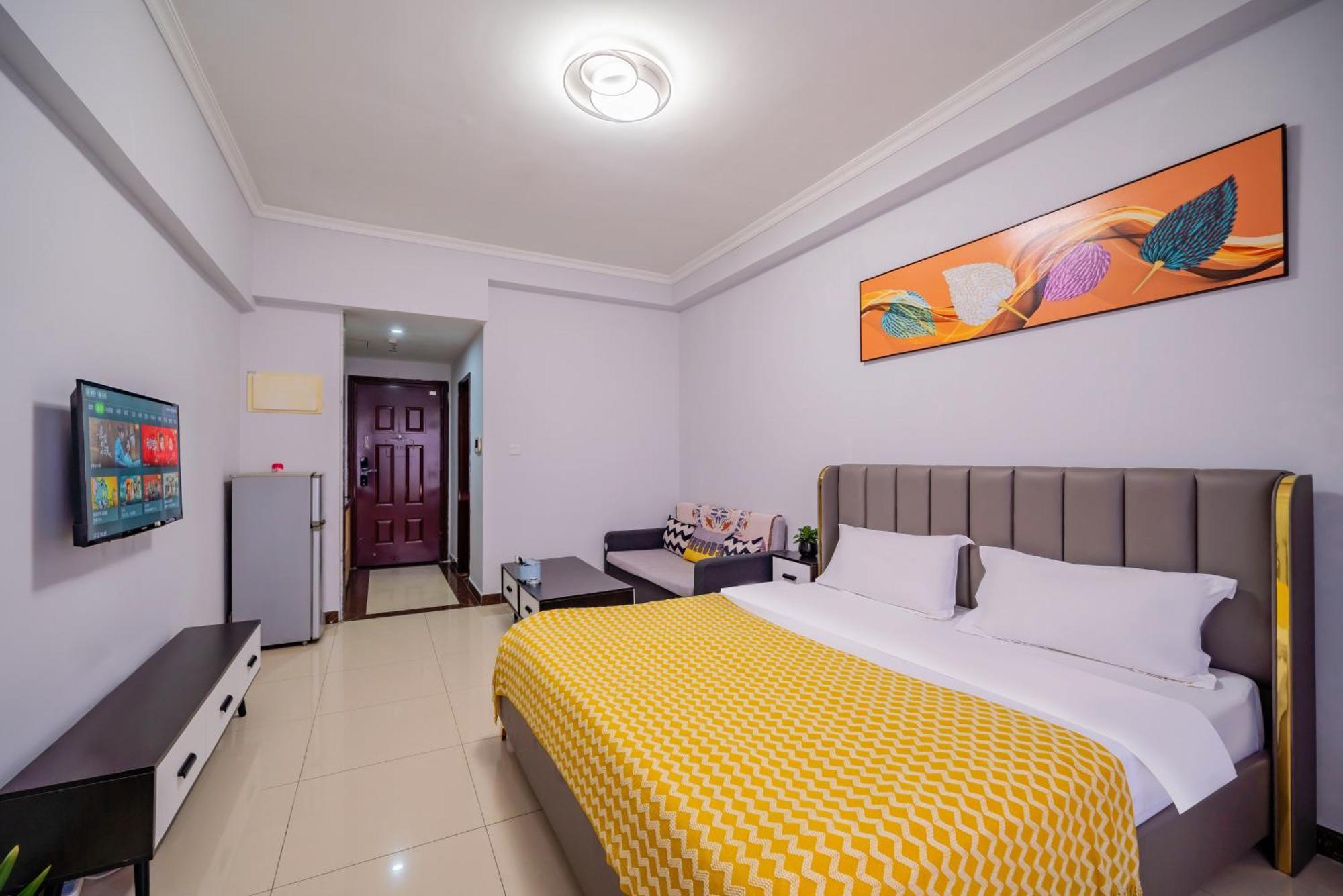 Pazhou Angda International Aparthotel Canton Fair Branch Esterno foto