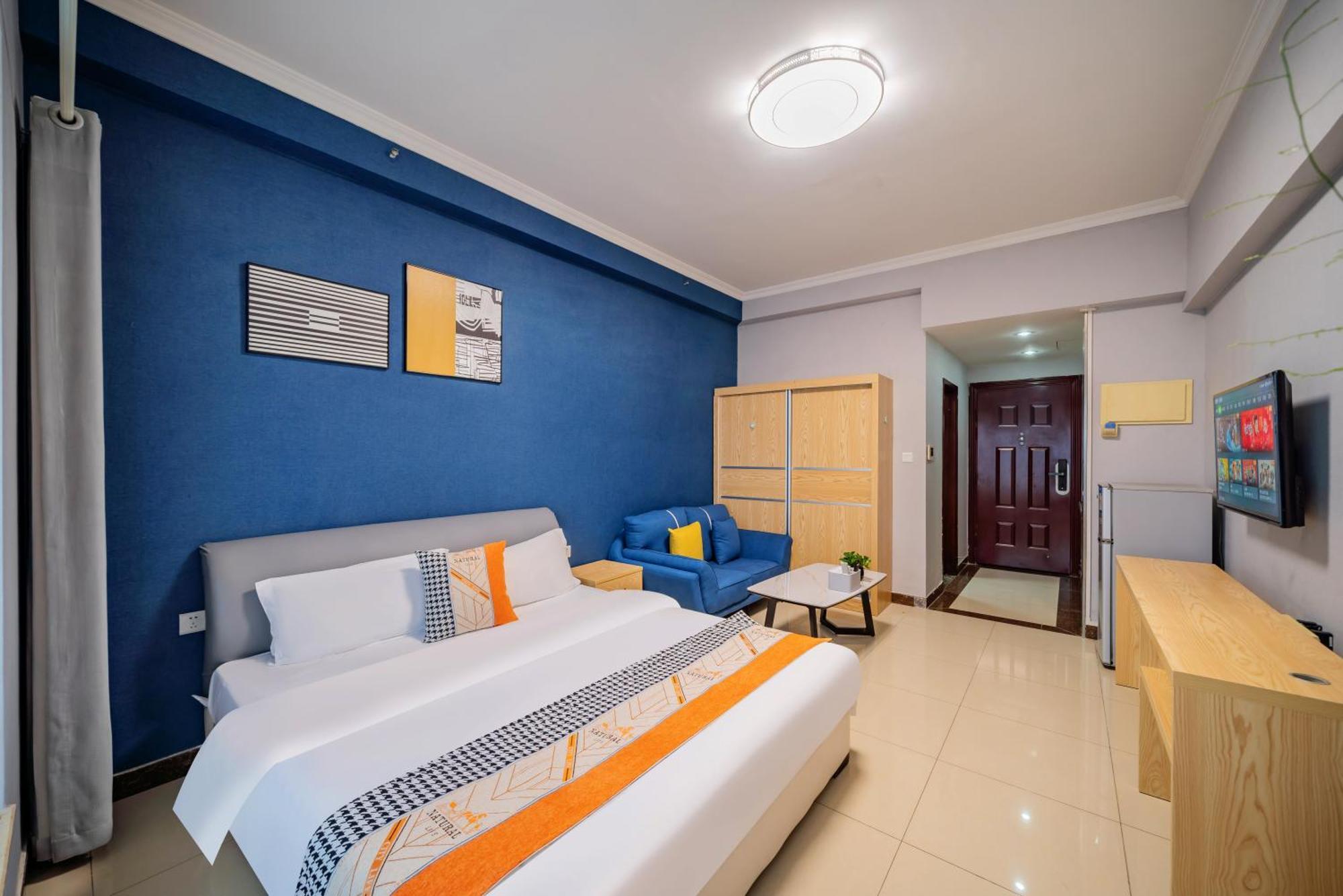 Pazhou Angda International Aparthotel Canton Fair Branch Esterno foto