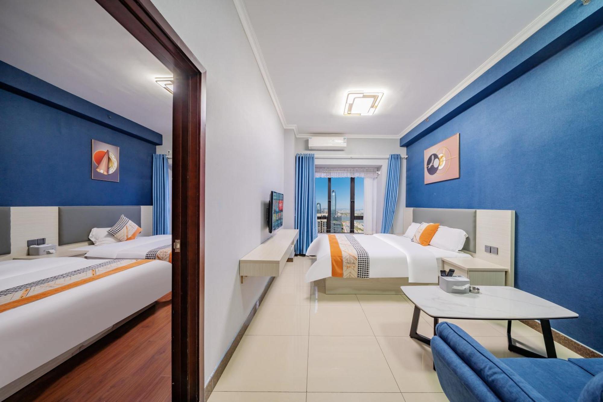Pazhou Angda International Aparthotel Canton Fair Branch Esterno foto