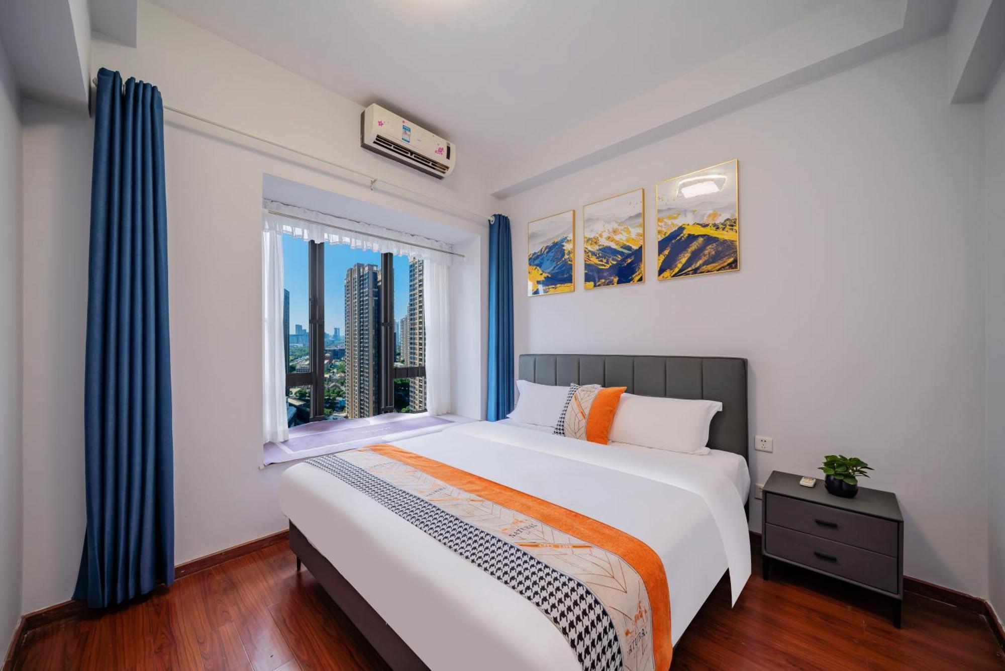 Pazhou Angda International Aparthotel Canton Fair Branch Esterno foto