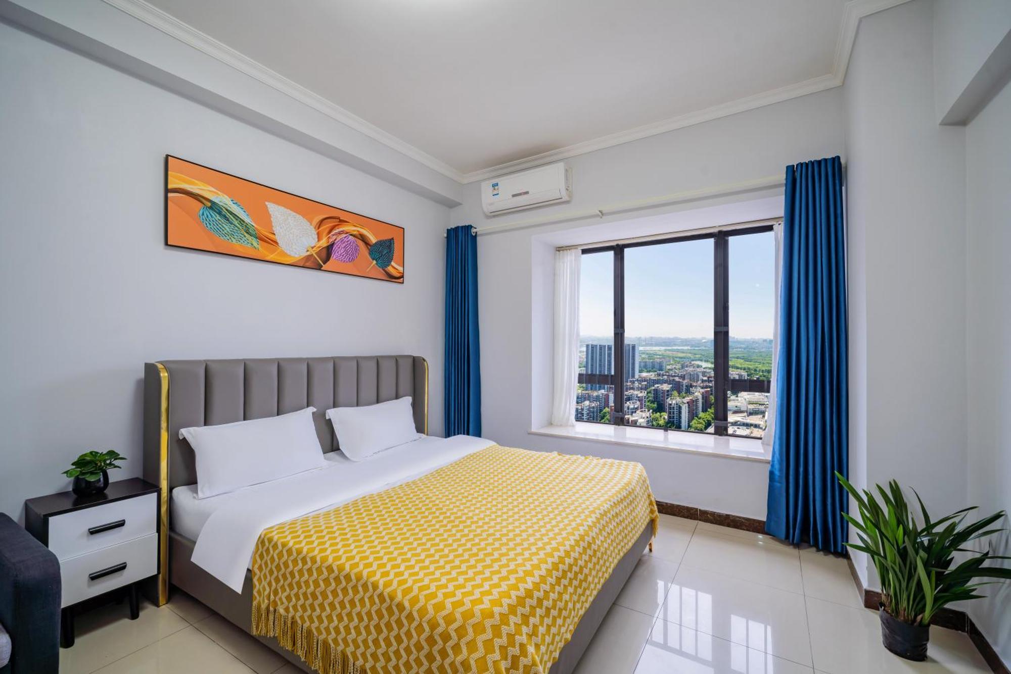 Pazhou Angda International Aparthotel Canton Fair Branch Esterno foto