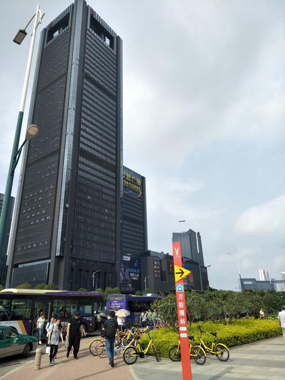 Pazhou Angda International Aparthotel Canton Fair Branch Esterno foto