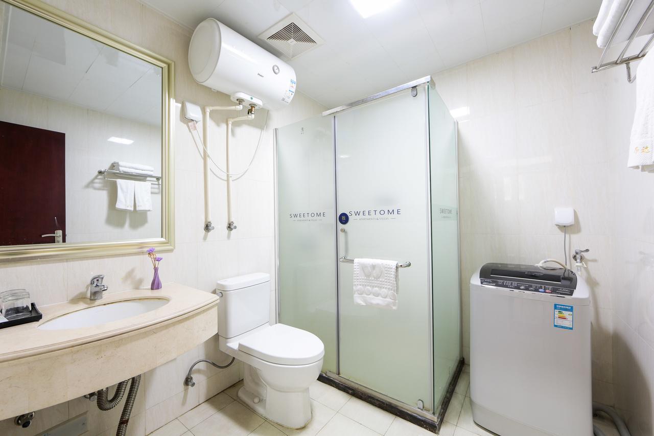 Pazhou Angda International Aparthotel Canton Fair Branch Esterno foto